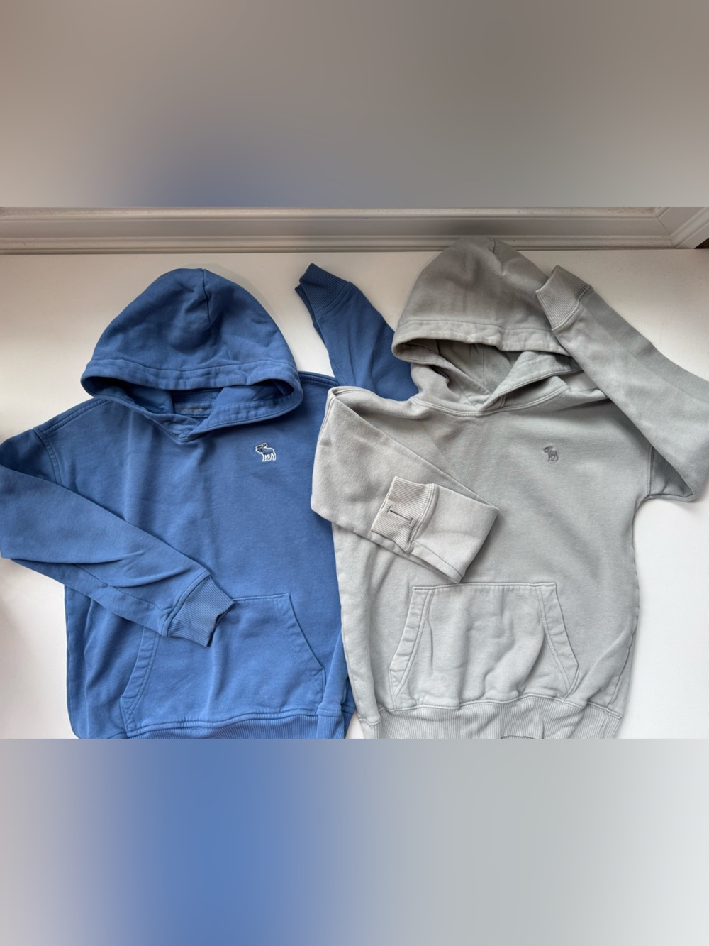 Abercrombie Kids Boys Hooded Sweatshirts Bundle – Size 9/10
